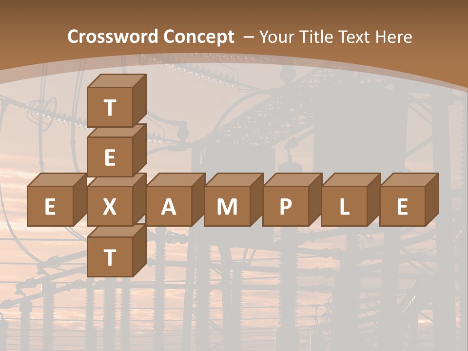 Power Lines At Sunset Power Lines Power Lines Power Lines Power Lines Power Lines Power Lines PowerPoint Template