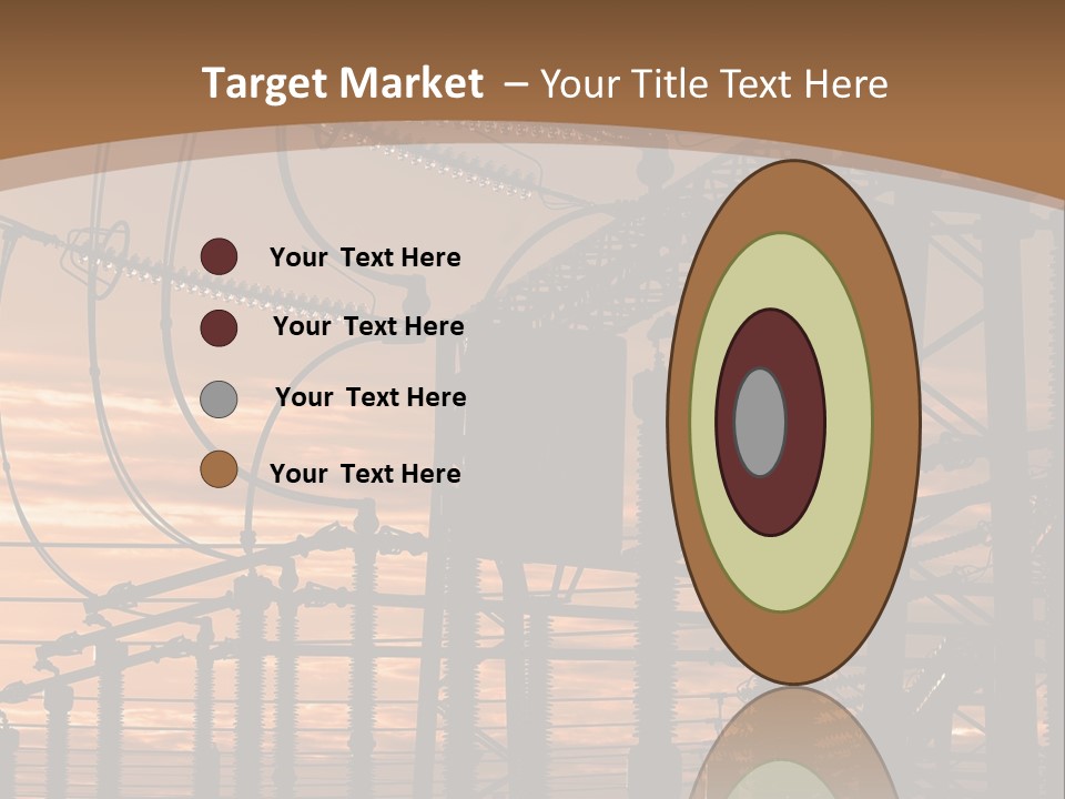 Power Lines At Sunset Power Lines Power Lines Power Lines Power Lines Power Lines Power Lines PowerPoint Template