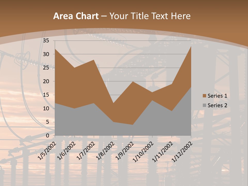 Power Lines At Sunset Power Lines Power Lines Power Lines Power Lines Power Lines Power Lines PowerPoint Template