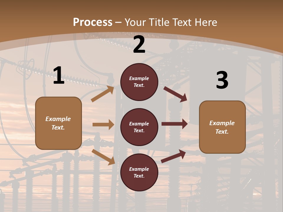 Power Lines At Sunset Power Lines Power Lines Power Lines Power Lines Power Lines Power Lines PowerPoint Template