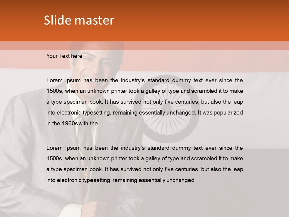 Wet Drink Thirst PowerPoint Template