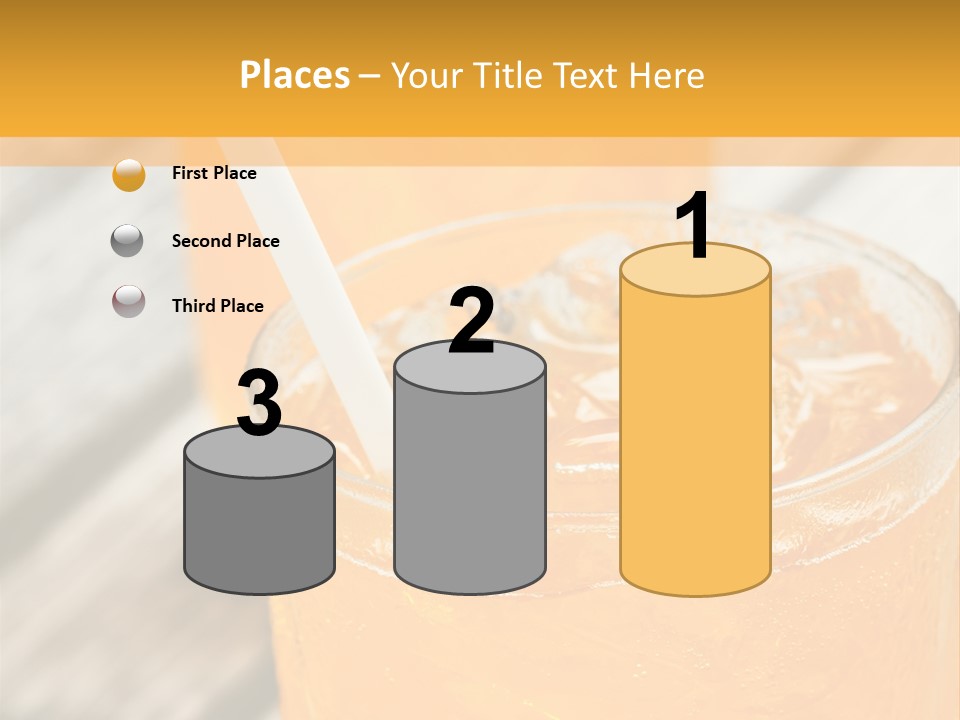 Wet Drink Thirst PowerPoint Template