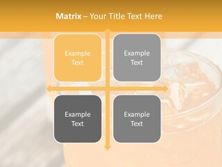 Wet Drink Thirst PowerPoint Template