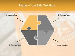 Wet Drink Thirst PowerPoint Template