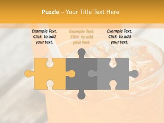 Wet Drink Thirst PowerPoint Template