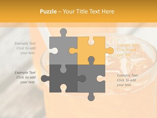 Wet Drink Thirst PowerPoint Template