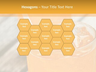 Wet Drink Thirst PowerPoint Template