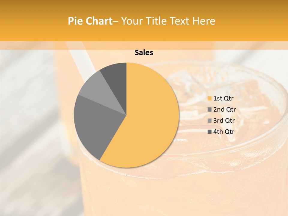 Wet Drink Thirst PowerPoint Template