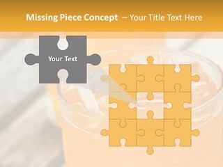 Wet Drink Thirst PowerPoint Template