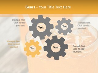 Wet Drink Thirst PowerPoint Template