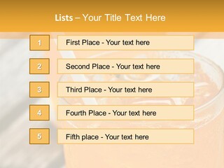 Wet Drink Thirst PowerPoint Template