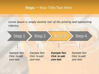Wet Drink Thirst PowerPoint Template