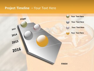Wet Drink Thirst PowerPoint Template