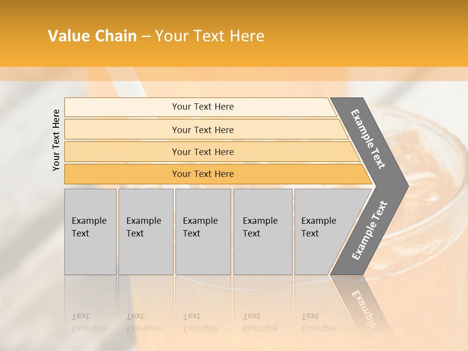Wet Drink Thirst PowerPoint Template