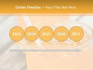 Wet Drink Thirst PowerPoint Template