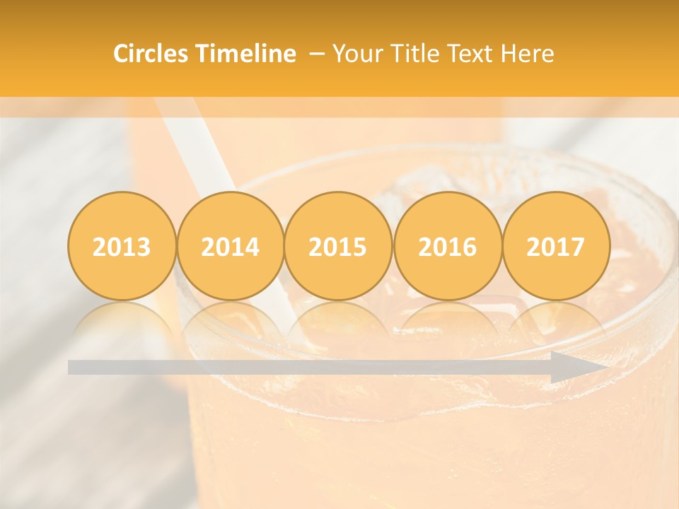 Wet Drink Thirst PowerPoint Template