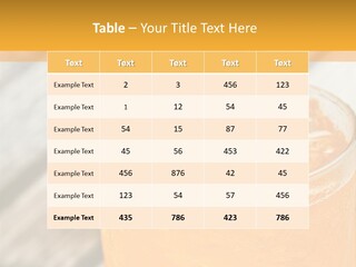 Wet Drink Thirst PowerPoint Template