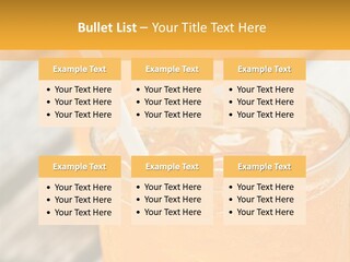 Wet Drink Thirst PowerPoint Template