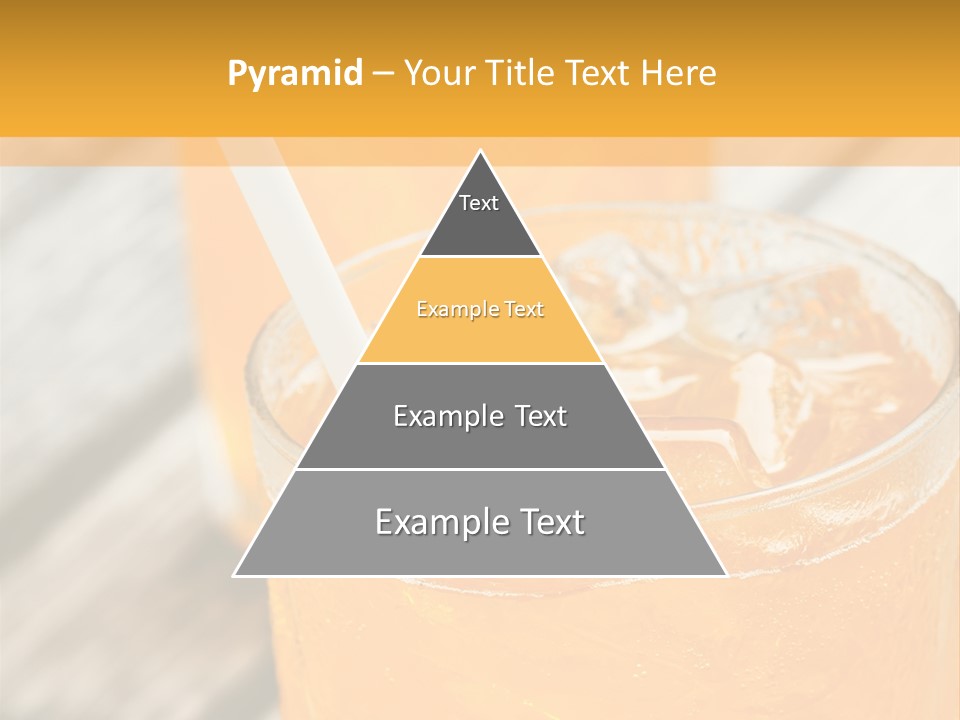 Wet Drink Thirst PowerPoint Template