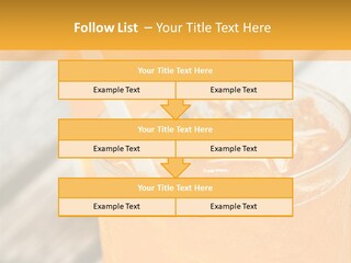 Wet Drink Thirst PowerPoint Template