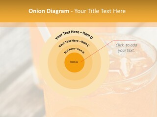 Wet Drink Thirst PowerPoint Template