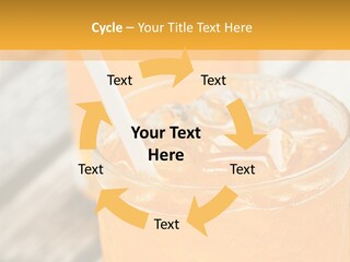 Wet Drink Thirst PowerPoint Template