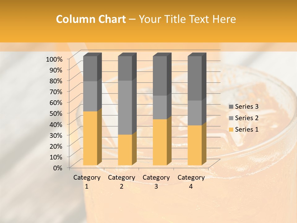Wet Drink Thirst PowerPoint Template