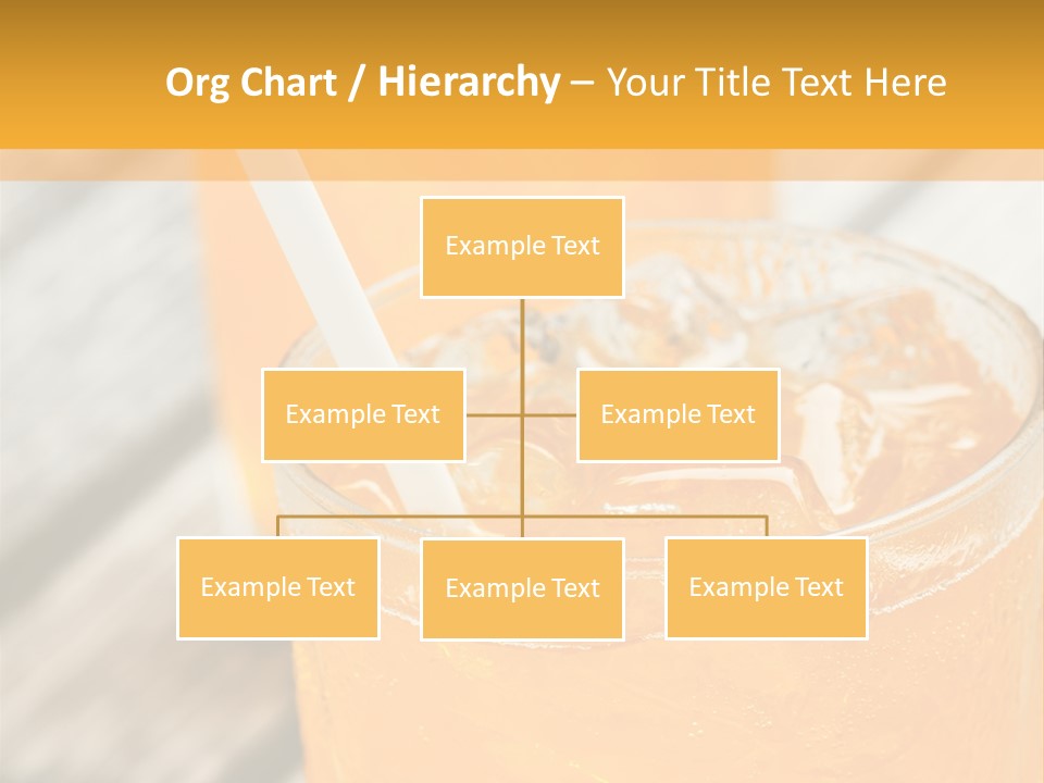 Wet Drink Thirst PowerPoint Template