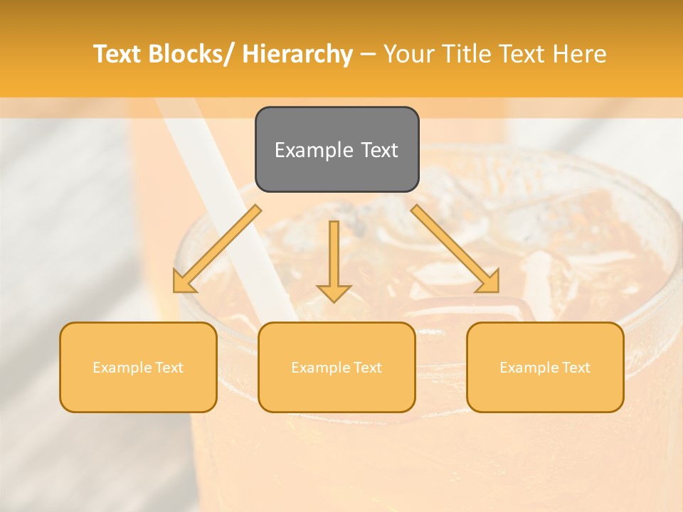 Wet Drink Thirst PowerPoint Template