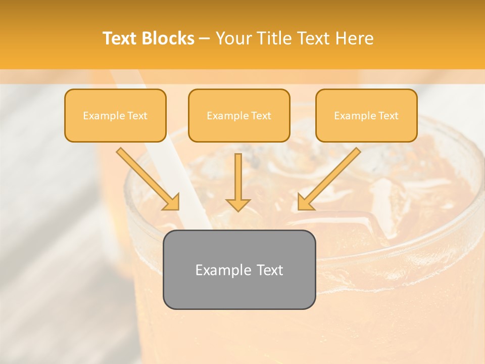 Wet Drink Thirst PowerPoint Template