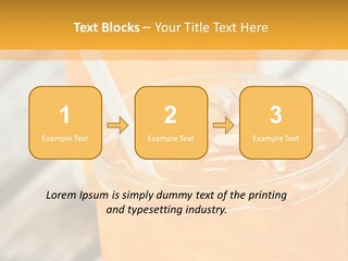 Wet Drink Thirst PowerPoint Template