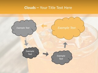 Wet Drink Thirst PowerPoint Template