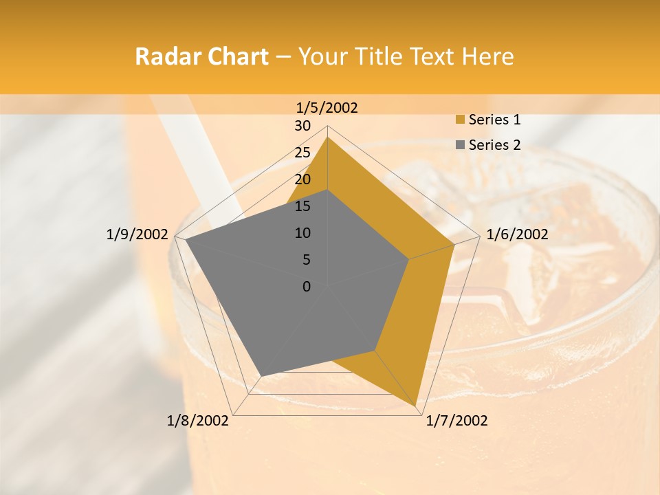 Wet Drink Thirst PowerPoint Template