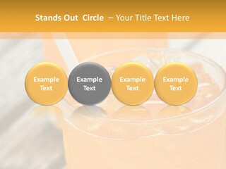 Wet Drink Thirst PowerPoint Template