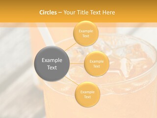 Wet Drink Thirst PowerPoint Template