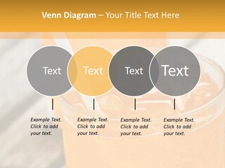 Wet Drink Thirst PowerPoint Template