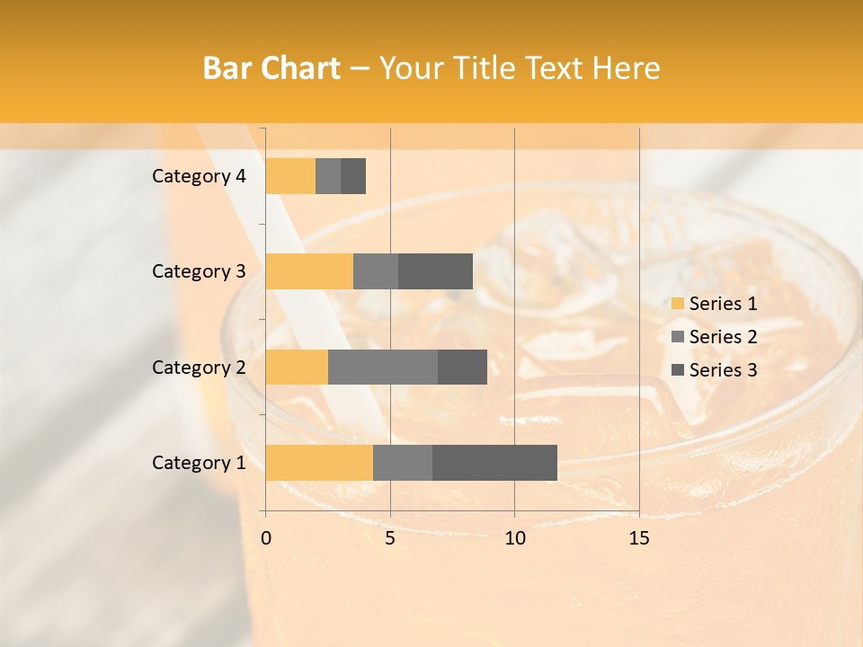 Wet Drink Thirst PowerPoint Template
