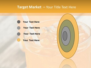 Wet Drink Thirst PowerPoint Template