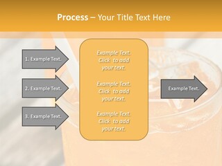 Wet Drink Thirst PowerPoint Template