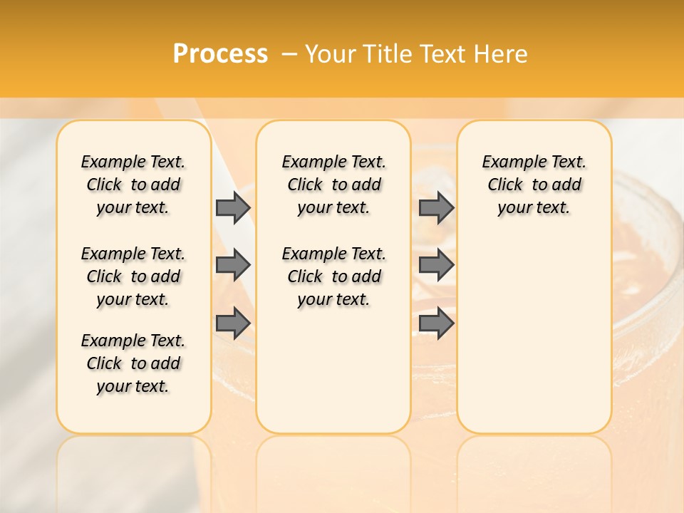 Wet Drink Thirst PowerPoint Template