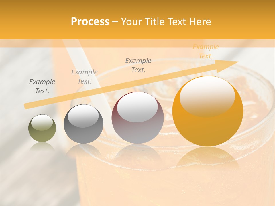 Wet Drink Thirst PowerPoint Template