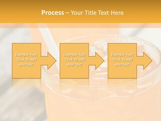 Wet Drink Thirst PowerPoint Template