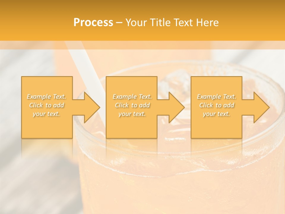 Wet Drink Thirst PowerPoint Template