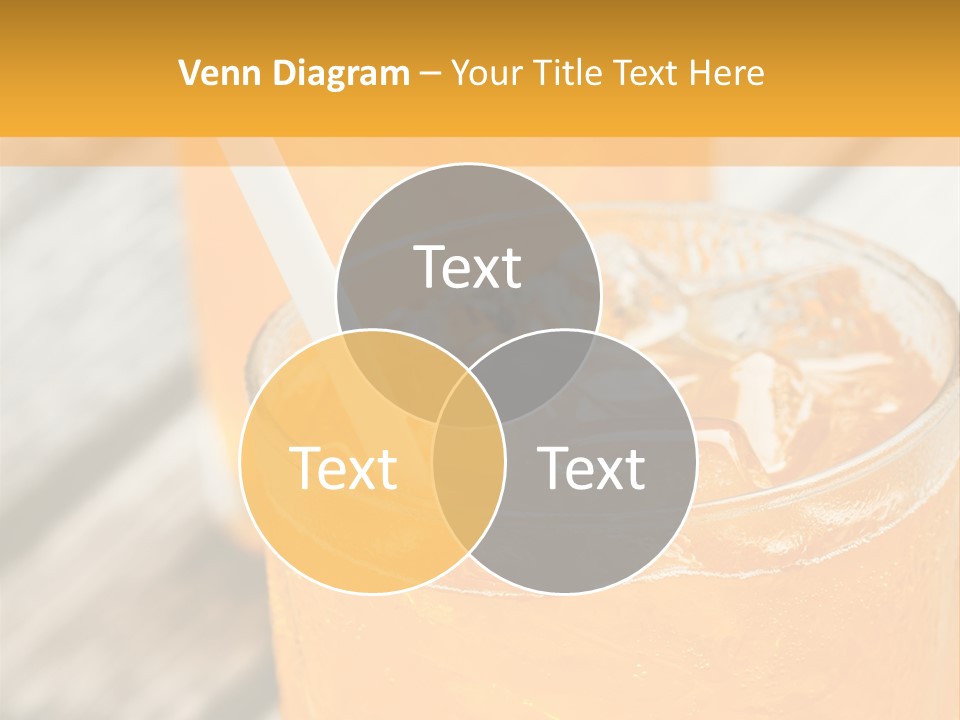 Wet Drink Thirst PowerPoint Template