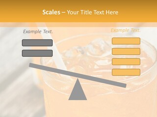 Wet Drink Thirst PowerPoint Template
