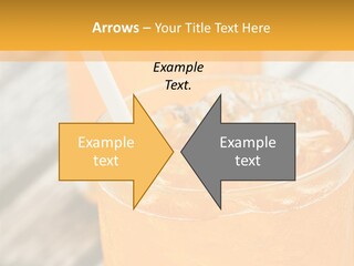 Wet Drink Thirst PowerPoint Template