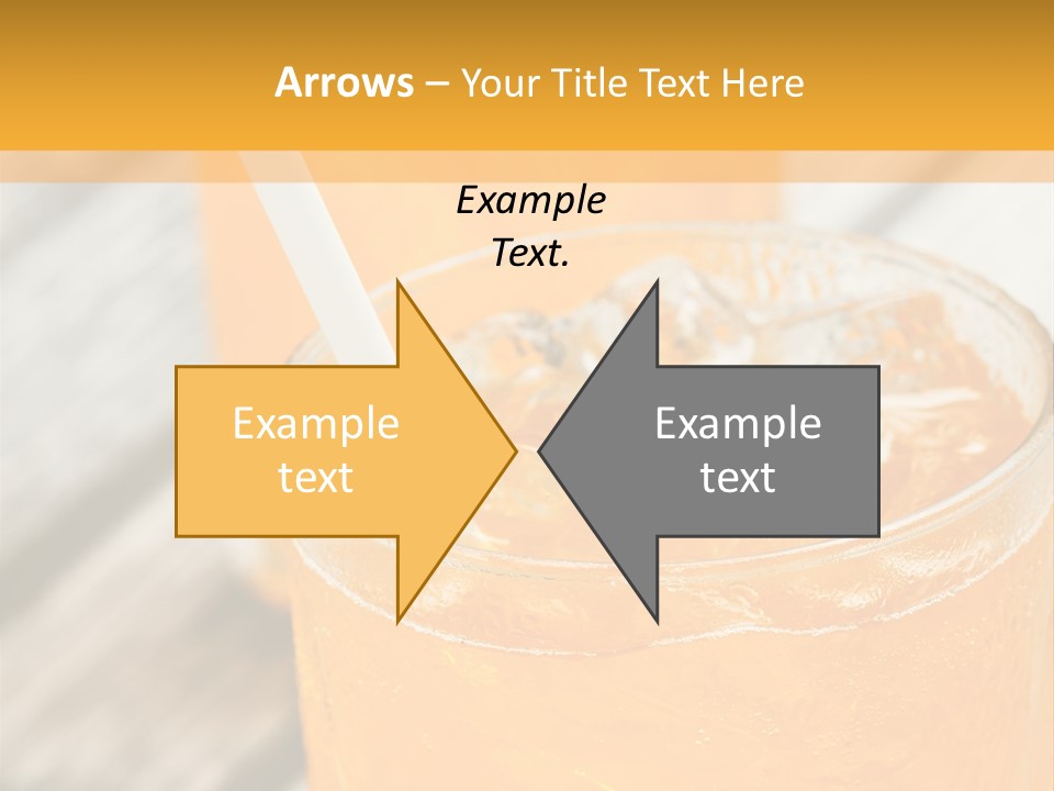 Wet Drink Thirst PowerPoint Template