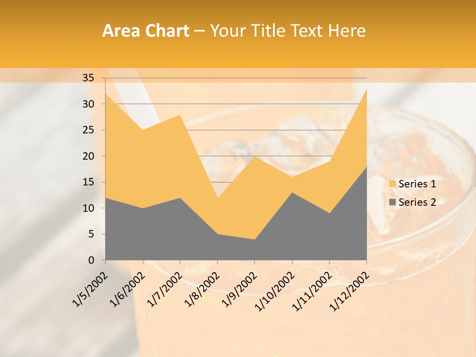 Wet Drink Thirst PowerPoint Template