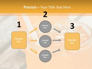 Wet Drink Thirst PowerPoint Template