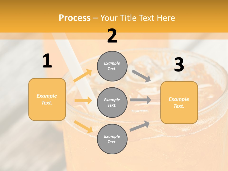 Wet Drink Thirst PowerPoint Template